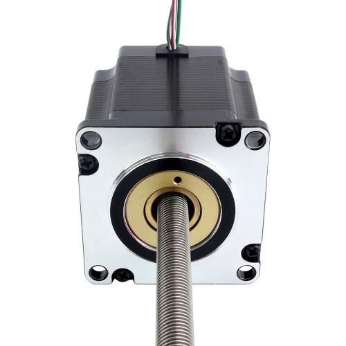 Nema 23 No cautivo Pila de 66mm Cable de 2,5A 5,08mm(0,2) Longitud 150mm
