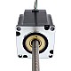 Nema 23 No cautivo Pila de 66mm Cable de 2,5A 5,08mm(0,2) Longitud 150mm