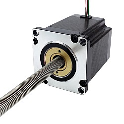 Nema 23 No cautivo Pila de 66mm Cable de 2,5A 5,08mm(0,2") Longitud 150mm