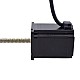 Motor lineal Acme no cautivo NEMA 23 4.0A 75mm Cable de tornillo de pila 2,54mm(0,1)