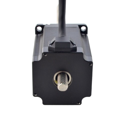 Motor lineal Acme no cautivo NEMA 23 4.0A 75mm Cable de tornillo de pila 5.08mm(0.2)