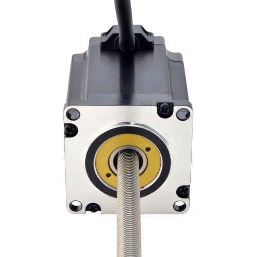 Motor lineal Acme no cautivo NEMA 23 4.0A 75mm Cable de tornillo de pila 5.08mm(0.2)
