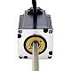 Motor lineal Acme no cautivo NEMA 23 4.0A 75mm Cable de tornillo de pila 5.08mm(0.2)