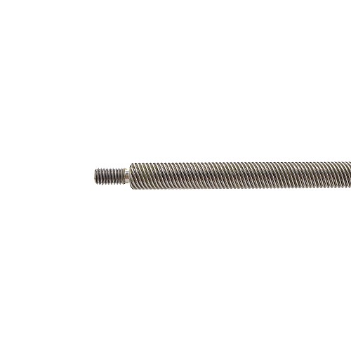 Motor lineal Acme no cautivo NEMA 23 4.0A 75mm Cable de tornillo de pila 10,16mm(0,4)