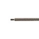 Motor lineal Acme no cautivo NEMA 23 4.0A 75mm Cable de tornillo de pila 10,16mm(0,4)
