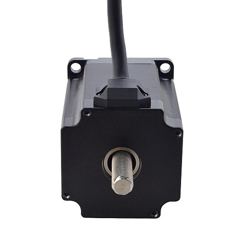 Motor lineal Acme no cautivo NEMA 23 4.0A 75mm Cable de tornillo de pila 10,16mm(0,4)