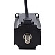 Motor lineal Acme no cautivo NEMA 23 4.0A 75mm Cable de tornillo de pila 10,16mm(0,4)