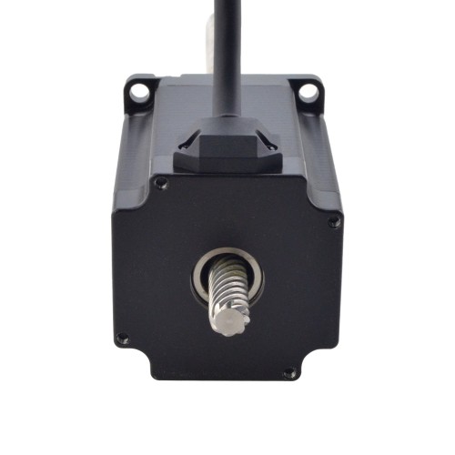 Motor lineal Acme no cautivo NEMA 23 4.0A 75mm Cable de tornillo de pila 25,4mm(1)