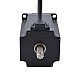 Motor lineal Acme no cautivo NEMA 23 4.0A 75mm Cable de tornillo de pila 25,4mm(1)