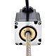 Motor lineal Acme no cautivo NEMA 23 4.0A 75mm Cable de tornillo de pila 25,4mm(1)