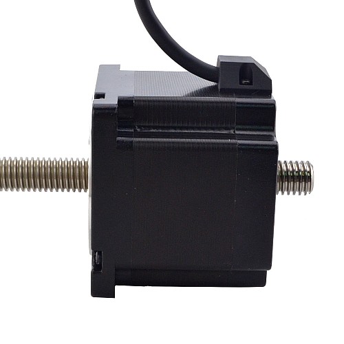 Motor lineal Acme no cautivo NEMA 34 5.5A 76mm Cable de tornillo de pila 2.54mm(0.1)