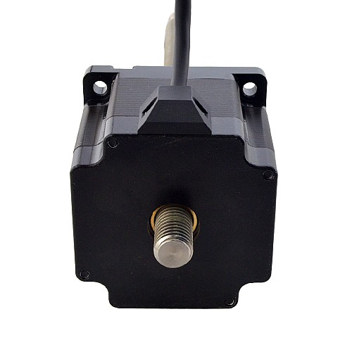Motor lineal Acme no cautivo NEMA 34 5.5A 76mm Cable de tornillo de pila 2.54mm(0.1)