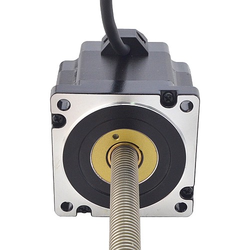 Motor lineal Acme no cautivo NEMA 34 5.5A 76mm Cable de tornillo de pila 2.54mm(0.1)