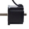 Motor paso a paso lineal Acme no cautivo NEMA 34, 5,5A, 76mm, cable de tornillo de 6,35mm(0,25")
