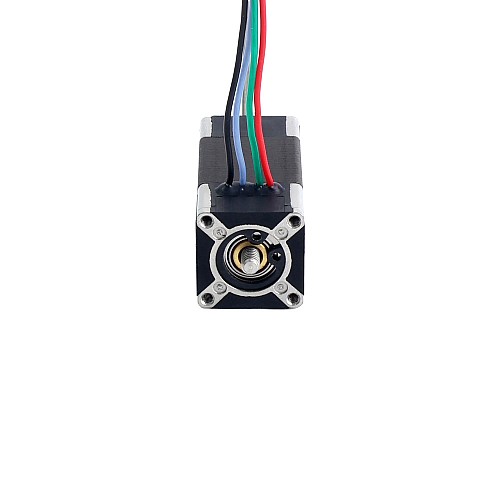 Motor paso a paso lineal no cautivo Nema 6 0,3A 32mm Cable de tornillo de pila 1mm (0,03937) Longitud del cable 100mm Motor paso a paso lineal no cautivo Nema 6 0,3A 32mm Cable de tornillo de pila 1mm (0,03937) Longitud del cable 100mm