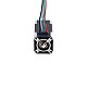 Motor paso a paso lineal no cautivo Nema 6 0,3A 32mm Cable de tornillo de pila 1mm (0,03937) Longitud del cable 100mm Motor paso a paso lineal no cautivo Nema 6 0,3A 32mm Cable de tornillo de pila 1mm (0,03937) Longitud del cable 100mm