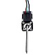 Motor paso a paso lineal no cautivo Nema 6 0,3A 32mm Cable de tornillo de pila 1mm (0,03937) Longitud del cable 100mm Motor paso a paso lineal no cautivo Nema 6 0,3A 32mm Cable de tornillo de pila 1mm (0,03937) Longitud del cable 100mm