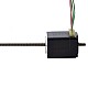 Nema 8 No cautivo Pila de 28,2mm Cable de 0,24A 0,6096mm(0,024) Longitud 150mm