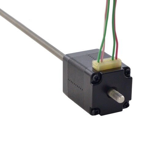 Nema 8 No cautivo Pila de 28,2mm Cable de 0,24A 0,6096mm(0,024) Longitud 150mm