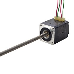 Nema 8 No cautivo Pila de 28,2mm Cable de 0,24A 0,6096mm(0,024") Longitud 150mm