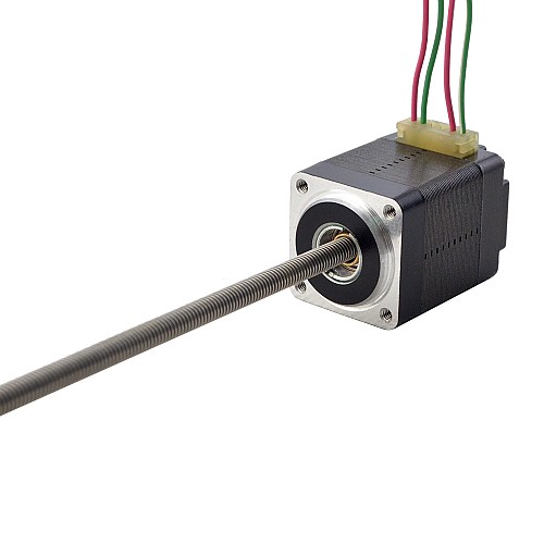 Nema 8 No cautivo Pila de 28,2mm Cable de 0,24A 0,6096mm(0,024) Longitud 150mm
