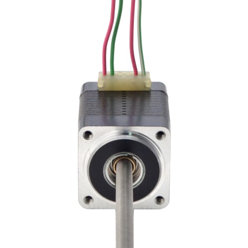 Nema 8 No cautivo Pila de 28,2mm Cable de 0,24A 0,6096mm(0,024) Longitud 150mm