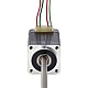 Nema 8 No cautivo Pila de 28,2mm Cable de 0,24A 0,6096mm(0,024) Longitud 150mm
