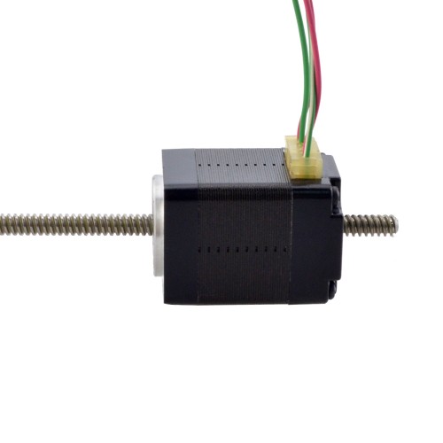 Motor lineal Acme no cautivo NEMA 8 0.5A 28.2mm StackScrew Lead 2mm(0.07874)