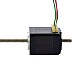 Motor lineal Acme no cautivo NEMA 8 0.5A 28.2mm StackScrew Lead 2mm(0.07874)
