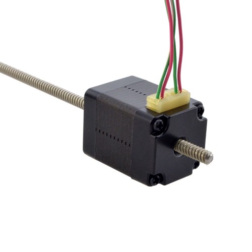 Motor lineal Acme no cautivo NEMA 8 0.5A 28.2mm StackScrew Lead 2mm(0.07874)
