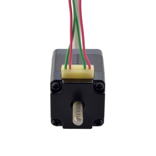 Motor lineal Acme no cautivo NEMA 8 0.5A 28.2mm StackScrew Lead 2mm(0.07874)