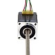 Motor lineal Acme no cautivo NEMA 8 0.5A 28.2mm StackScrew Lead 2mm(0.07874)