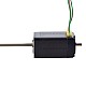 Motor lineal Acme no cautivo NEMA 8 0,5A 38,2mm Cable de tornillo de pila 1mm(0,03937)