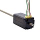 Motor lineal Acme no cautivo NEMA 8 0,5A 38,2mm Cable de tornillo de pila 1mm(0,03937)