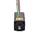 Motor lineal Acme no cautivo NEMA 8 0,5A 38,2mm Cable de tornillo de pila 1mm(0,03937)