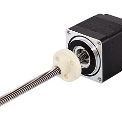 Nema 11 Pila externa de 32mm Cable de 0,42A 0,635mm(0,025") Longitud 150mm