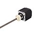 Nema 11 Pila externa de 32mm Cable de 0,42A 1,27mm(0,05") Longitud 150mm