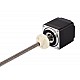 Nema 11 Pila externa de 32mm Cable de 0,42A 1,27mm(0,05) Longitud 150mm Nema 11 Pila externa de 32mm Cable de 0,42A 1,27mm(0,05) Longitud 150mm