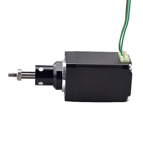 Nema 11 Cautivo Pila de 46mm Cable de 0,35A 0,635mm(0,025") Recorrido 12,7mm Nema 11 Cautivo Pila de 46mm Cable de 0,35A 0,635mm(0,025") Recorrido 12,7mm