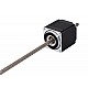 Nema 11 No cautivo Pila de 32mm Cable de 0,42A 2,54mm(0,1) Longitud 150mm Nema 11 No cautivo Pila de 32mm Cable de 0,42A 2,54mm(0,1) Longitud 150mm