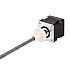 Nema 14 Pila externa de 35mm Cable de 0,57A 0,794mm(0,031") Longitud 150mm