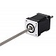Nema 14 No cautivo Pila de 48mm Cable de 0,91A 0,794mm(0,031) Longitud 250mm
