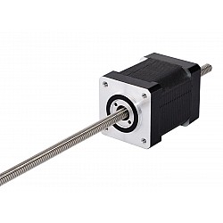 CN en oferta - Nema 14 No cautivo Pila de 48mm Cable de 0,91A 4,877mm(0,192") Longitud 250mm