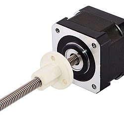 CN en oferta - Nema 17 Pila externa de 34mm Cable de 0,7A 2,4384mm(0,096") Longitud 150mm