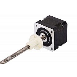 CN en oferta - Nema 17 Pila externa de 34mm Cable de 0,7A 2,4384mm(0,096") Longitud 150mm