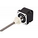 Nema 17 Pila externa de 34mm Cable de 0,7A 4,877mm(0,192) Longitud 150mm