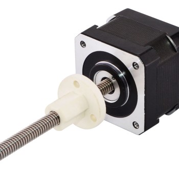 Nema 17 Pila externa de 34mm Cable de 1,5A 1,27mm(0,05") Longitud 150mm