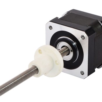 Nema 17 Pila externa de 34mm Cable de 1,5A 0,794mm(0,031") Longitud 150mm