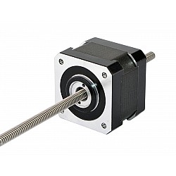Nema 17 No cautivo Pila de 34mm Cable de 1,5A 1,27mm(0,05") Longitud 150mm