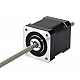 Nema 17 No cautivo Pila de 48mm Cable de 1,3A 4,877mm(0,192) Longitud 250mm